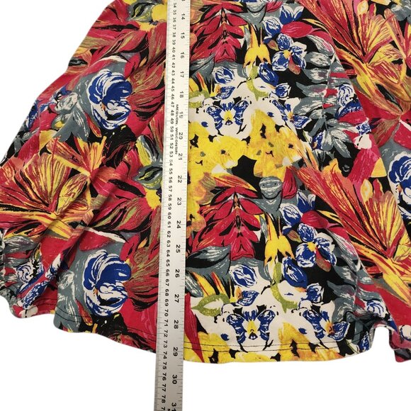 Y2K MINKPINK Women's Floral Sundress Size L Boho Summer Dress Spaghetti Straps - Picture 12 of 14